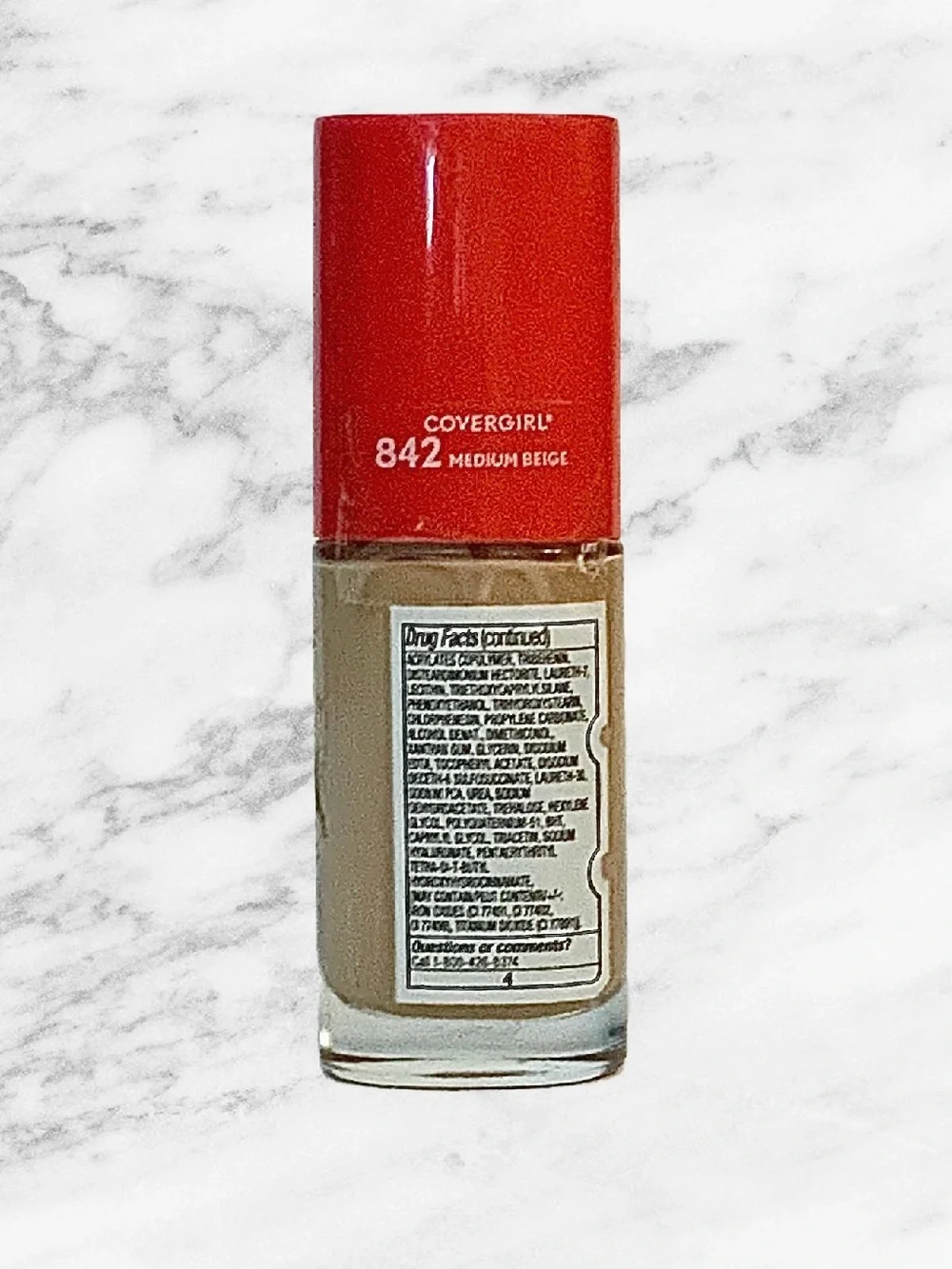 CoverGirl Outlast Extreme Wear 3-in-1 Foundation - Medium Beige 842
